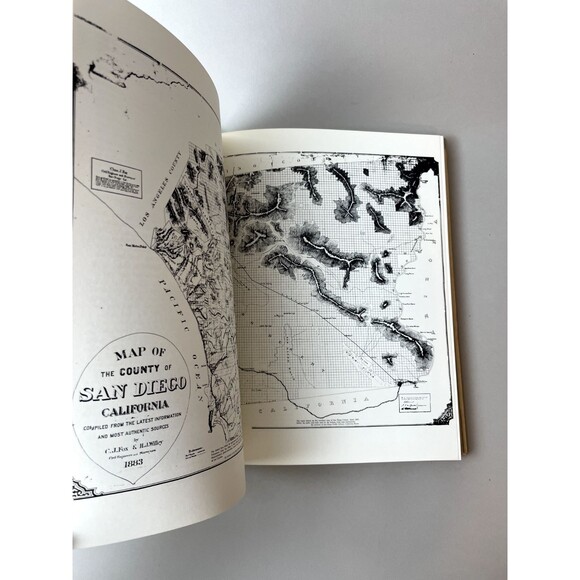 Brand Book Number TWO - San Diego Corral of the Westerners - First Edition + Map - Picture 10 of 11